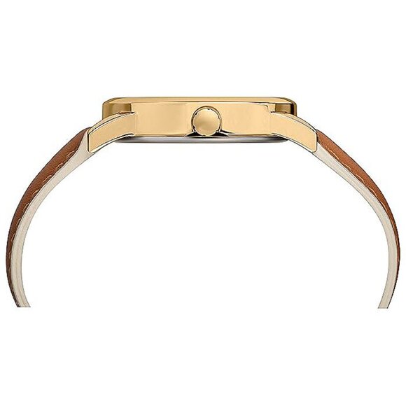 Women's Easy Reader Watch Tan/Gold-Tone/Cream/38mm - Picture 4 of 11